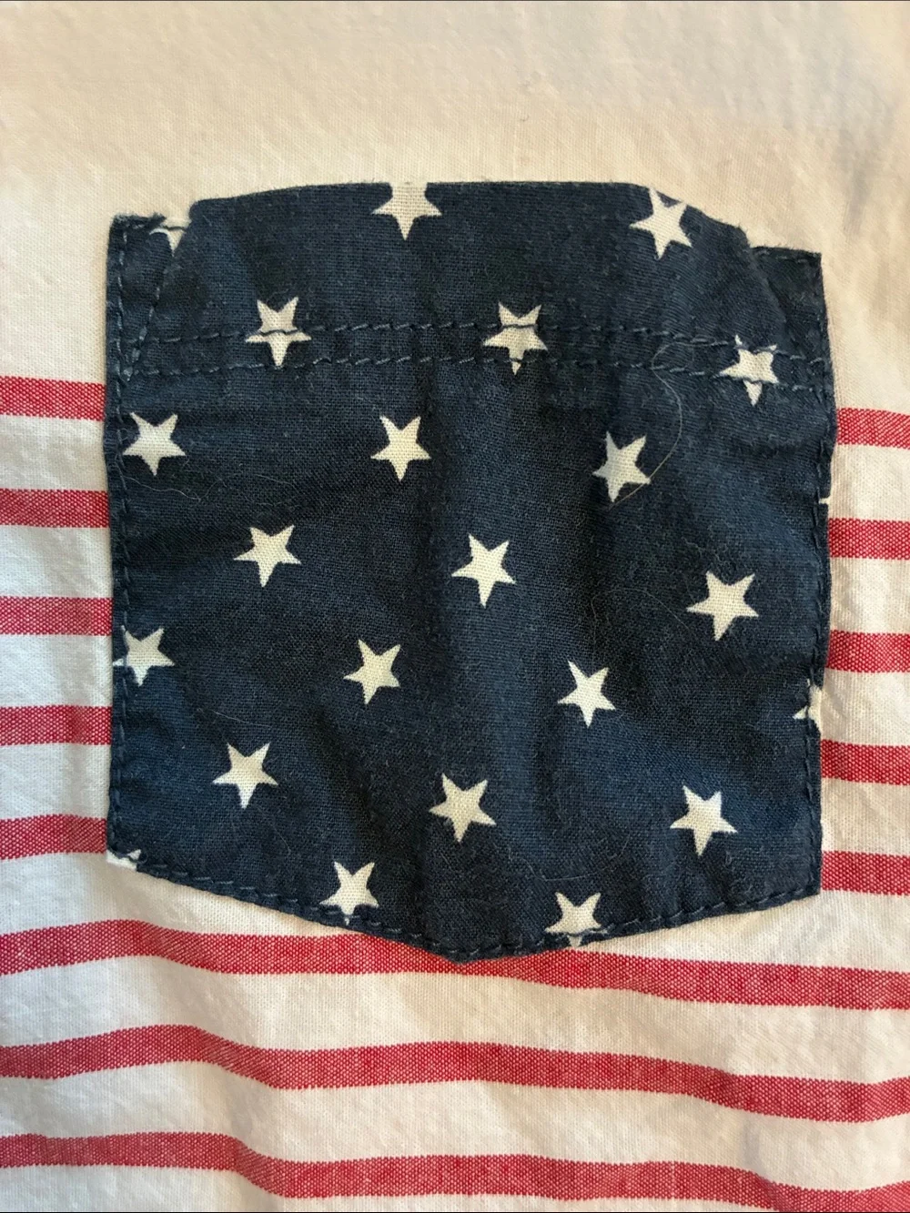 Old Navy casual pair patriotic
